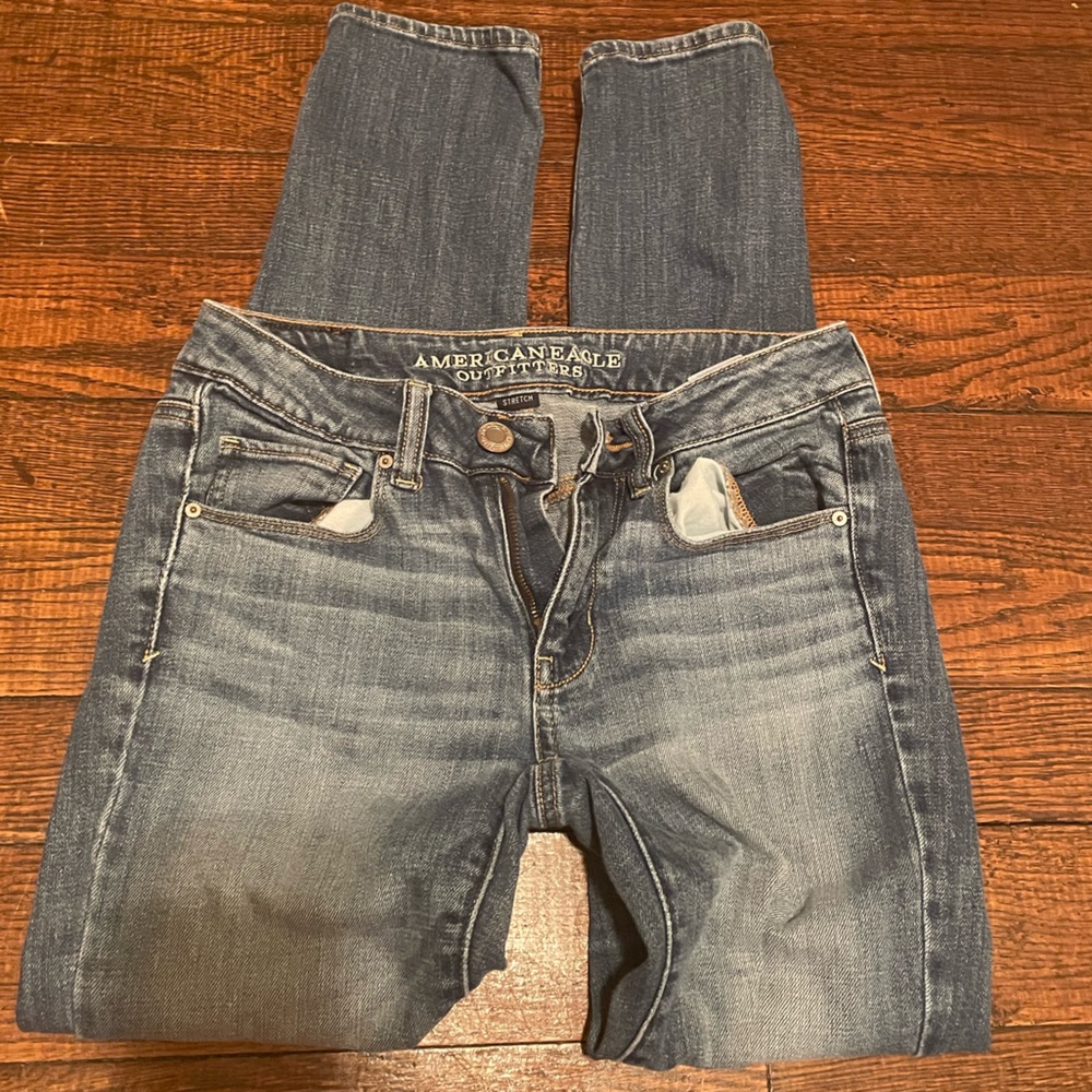 American Eagle Skinny Stretch Jeans Size 2